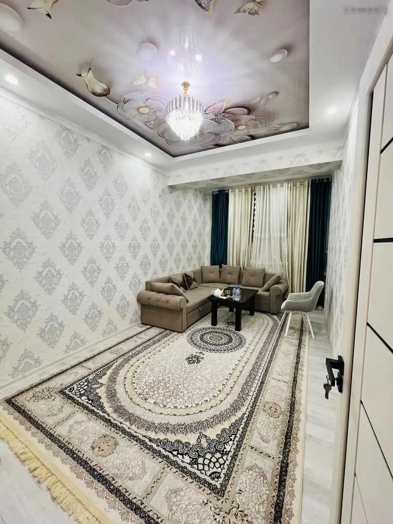 2-комн. квартира, 11 этаж, 50м², гуля голд