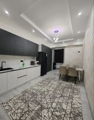 2-комн. квартира, 4 этаж, 101м², Сомони