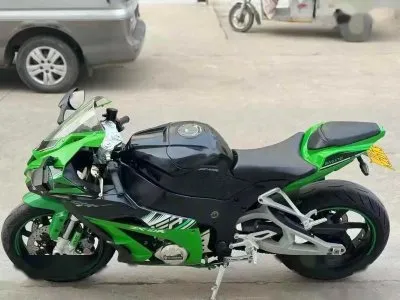 Мотоцикл Kawasaki 500RM на заказ