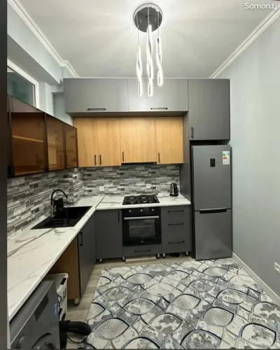 2-комн. квартира, 12 этаж, 60м², И.Сомони