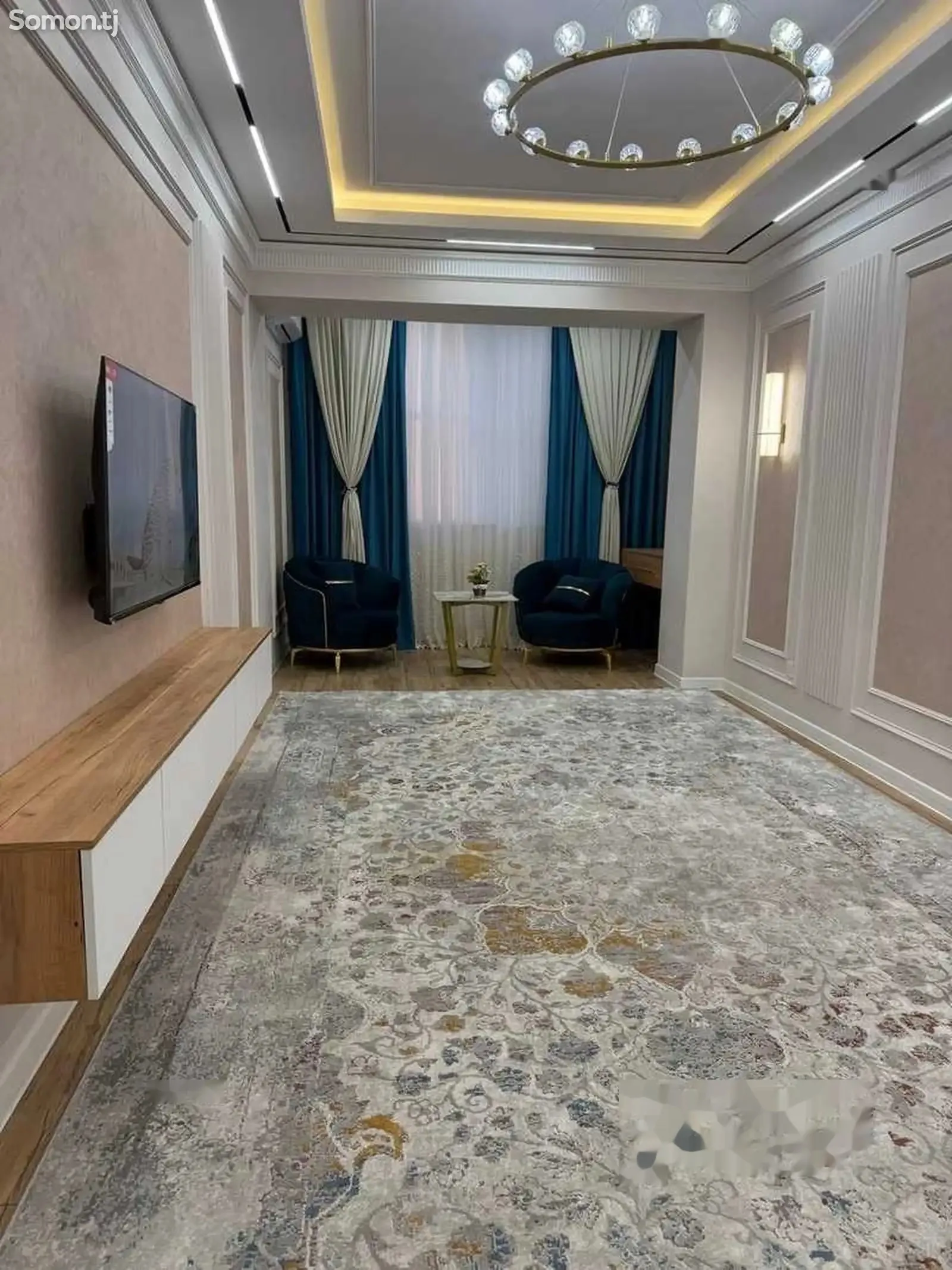 3-комн. квартира, 13 этаж, 120м², Овир