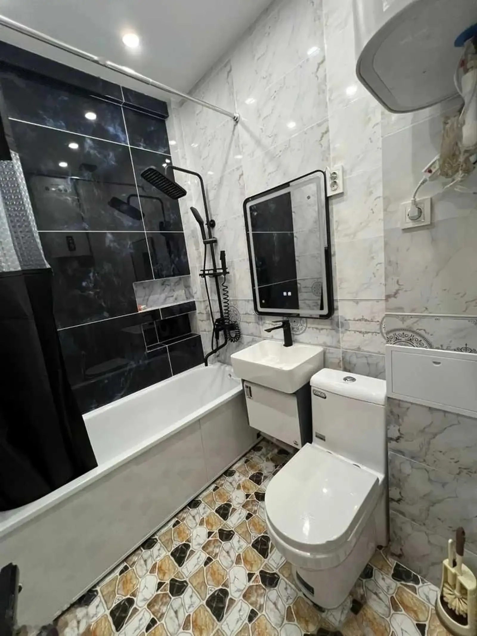 1-комн. квартира, 11 этаж, 50 м², Овир