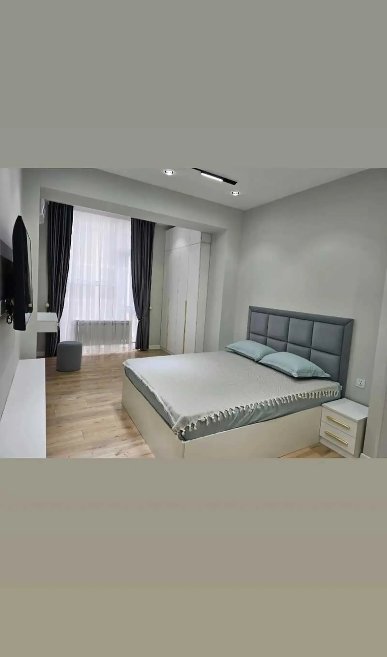 2-комн. квартира, 15 этаж, 85м², И.Сомони