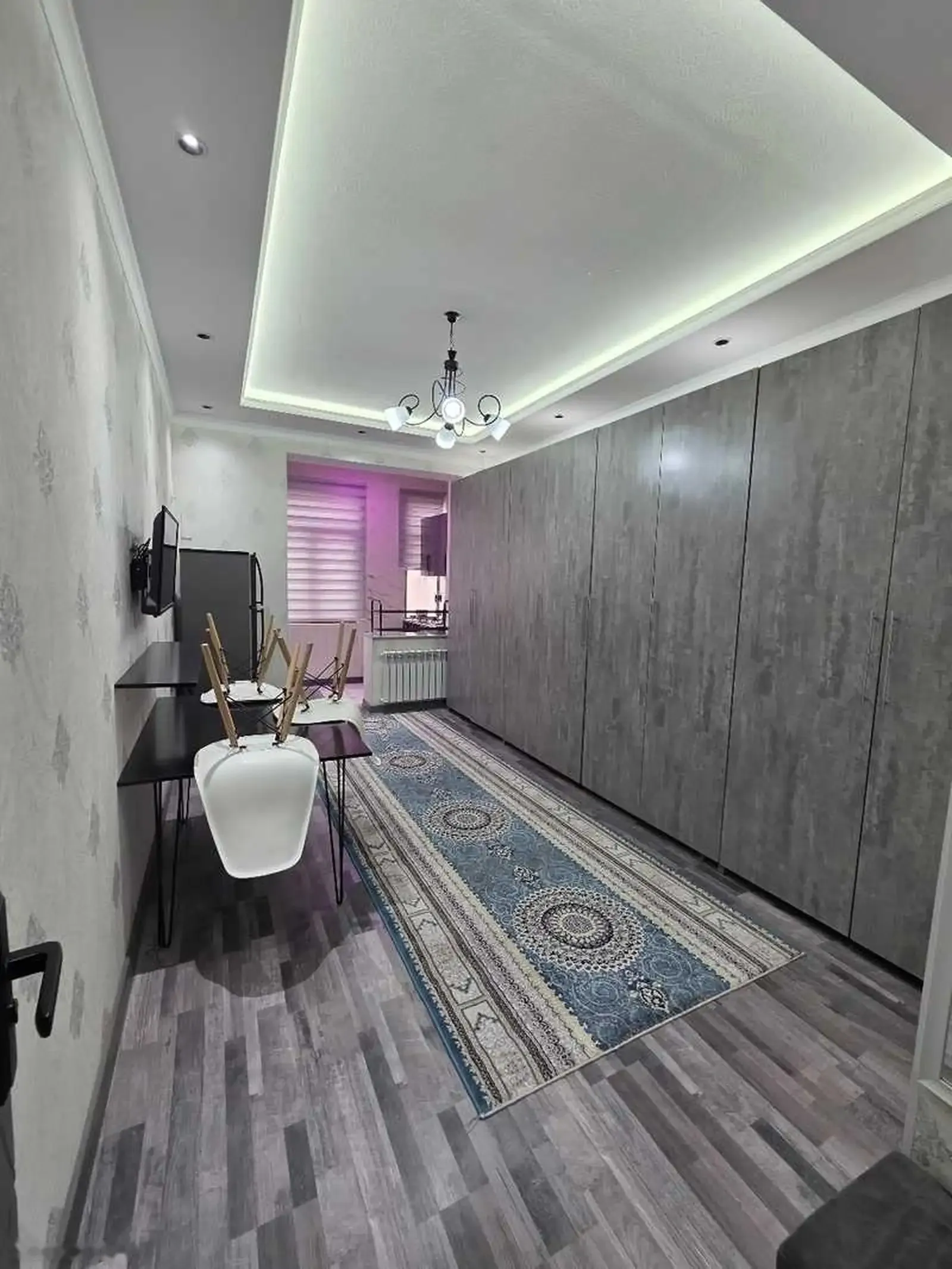2-комн. квартира, 10 этаж, 60м², Алфемо