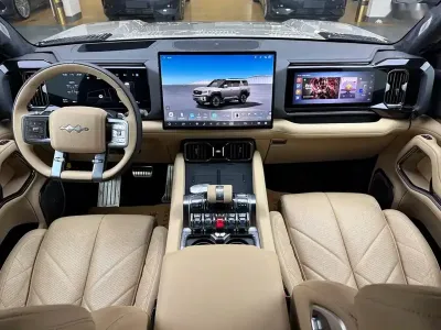 BYD Leopard 8, 2025