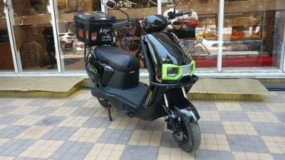 Электроскутер