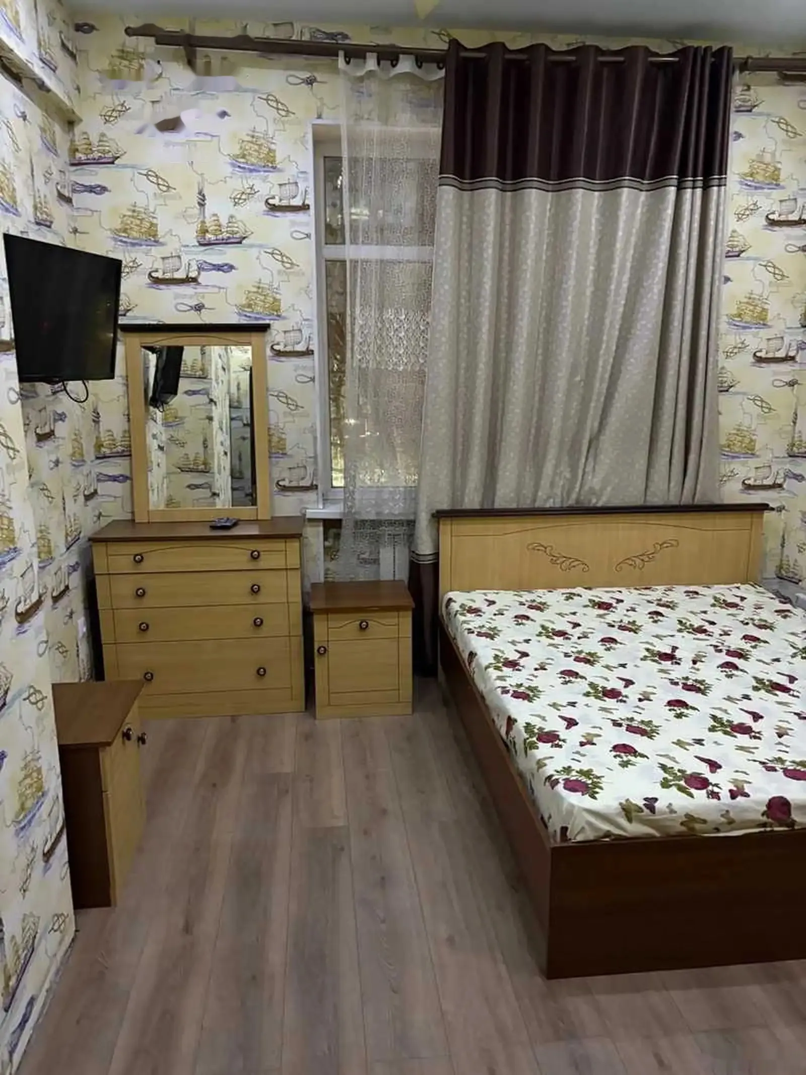 2-комн. квартира, 4 этаж, 53м², Алфемо
