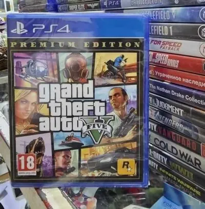 Игра GTA 5 playstation 4