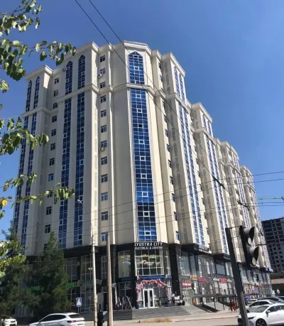2-комн. квартира, 10 этаж, 66 м², Чал чам
