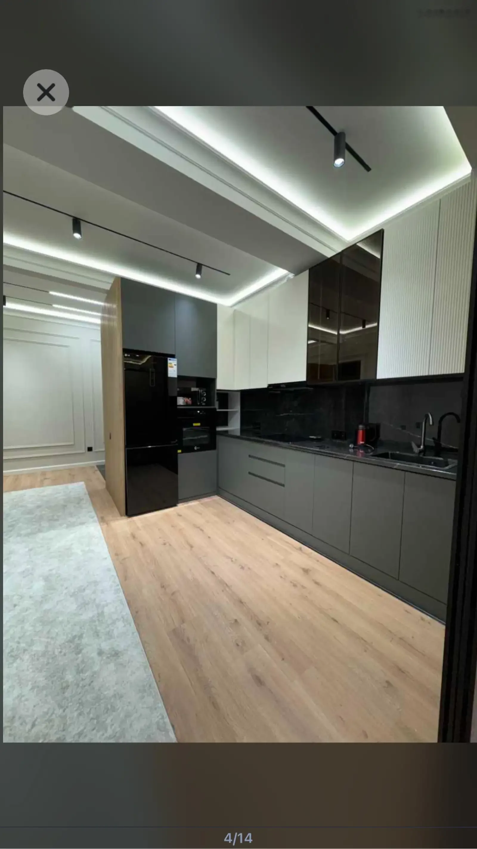 2-комн. квартира, 12 этаж, 70м², Шохмансур