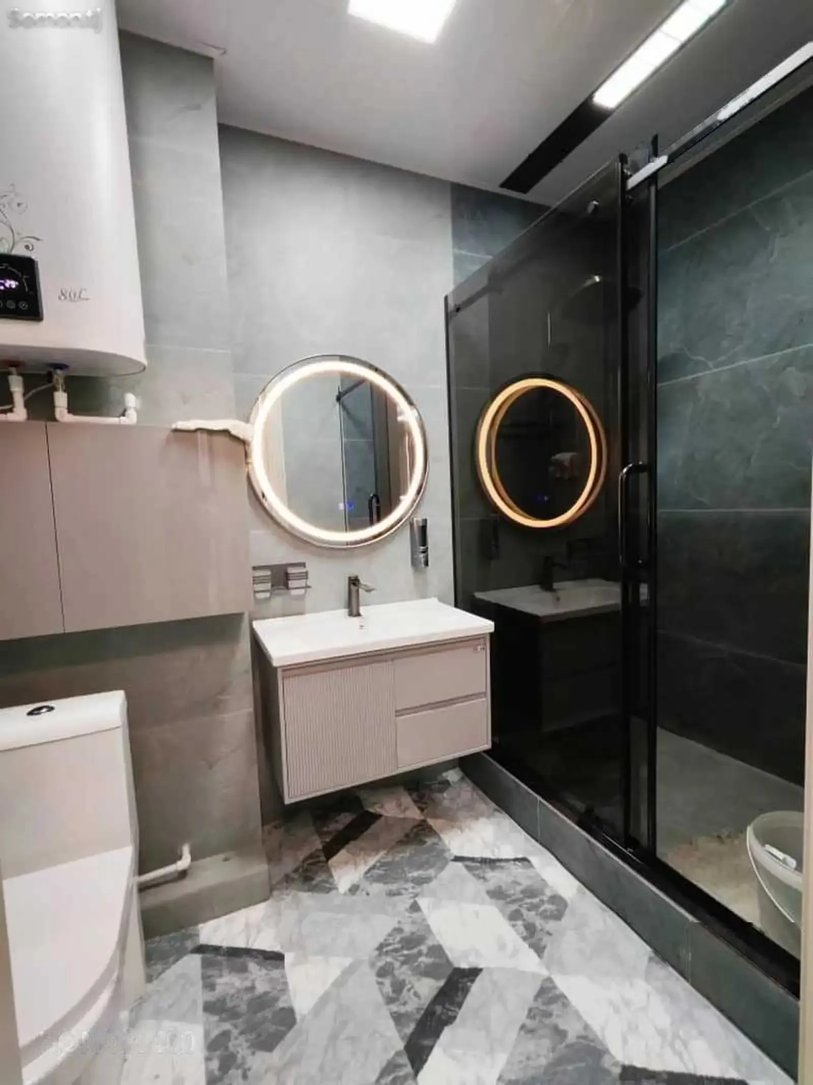 2-комн. квартира, 7 этаж, 75м², н.Исмоили Сомони