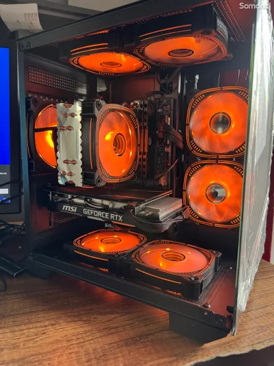 Персональный компьютер core i3 12100F/Ram 16Gb DDR 4/RX 580 8GB/NVME m2 512GB
