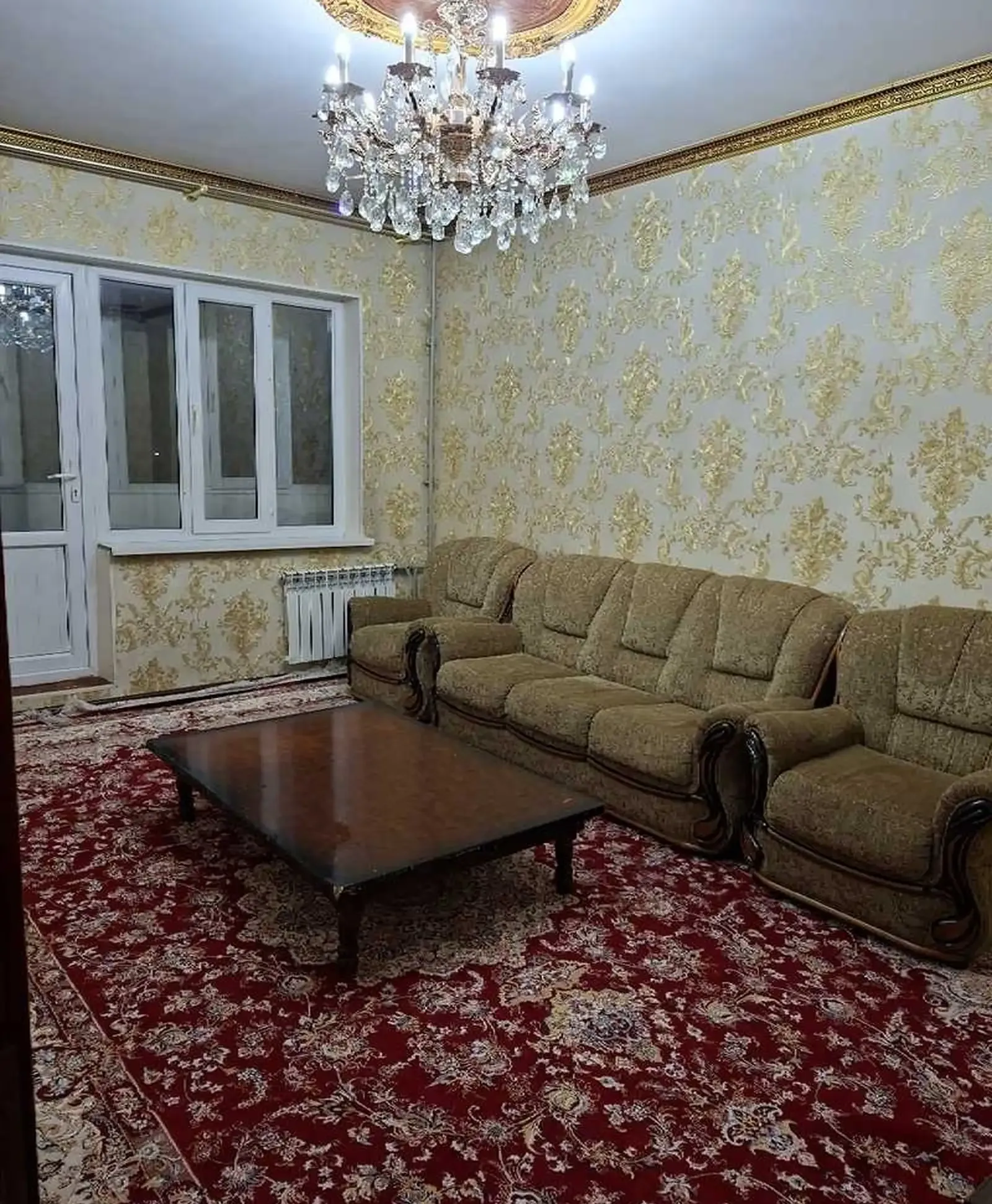 3-комн. квартира, 4 этаж, 82м², 102 мкр, институти Забонҳо