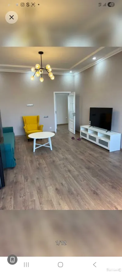2-комн. квартира, 12 этаж, 80м², И. Сомони