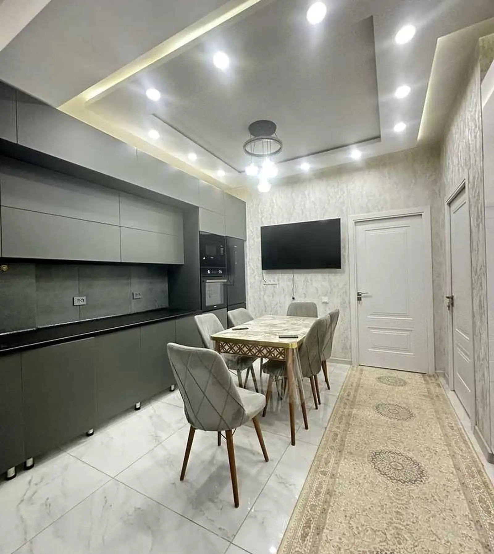 3-комн. квартира, 10 этаж, 85м², Шохмансур поворот Аэропорта
