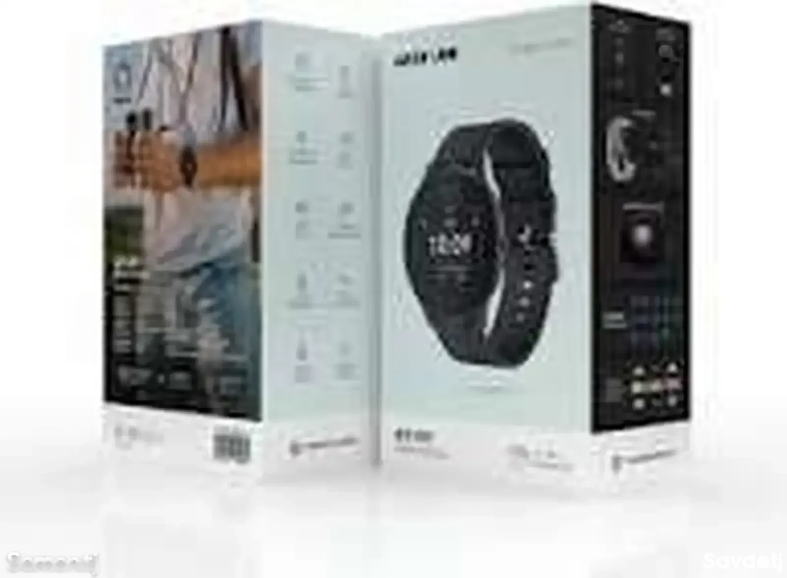 Умные часы Green Lion GT-FIT Smart Watch синий