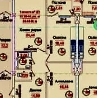 2-комн. квартира, 7 этаж, 87 м², Театр Оперы и Балета, Шохмансур