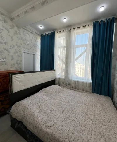 3-комн. квартира, 16 этаж, 71 м², Фирдавси Цирк около дом Зажигалка