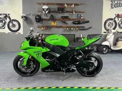Мотоцикл Kawasaki Ninja