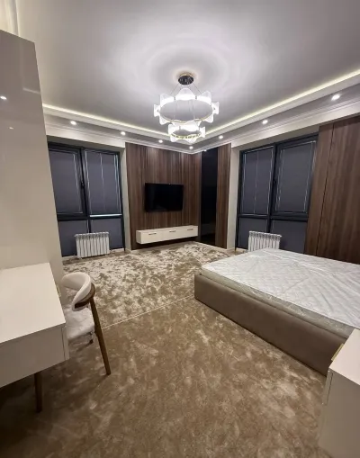 3-комн. квартира, 8 этаж, 132 м², Шохмансур, Бустон Сити