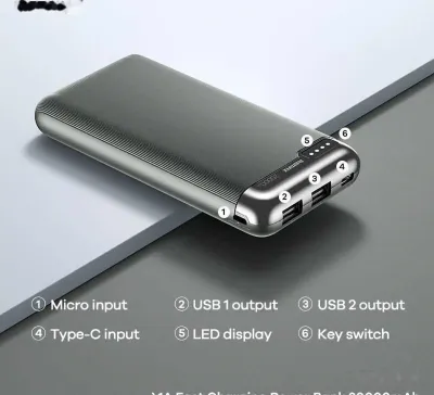 Внешний аккумулятор Remax Powerbank 20000 mah