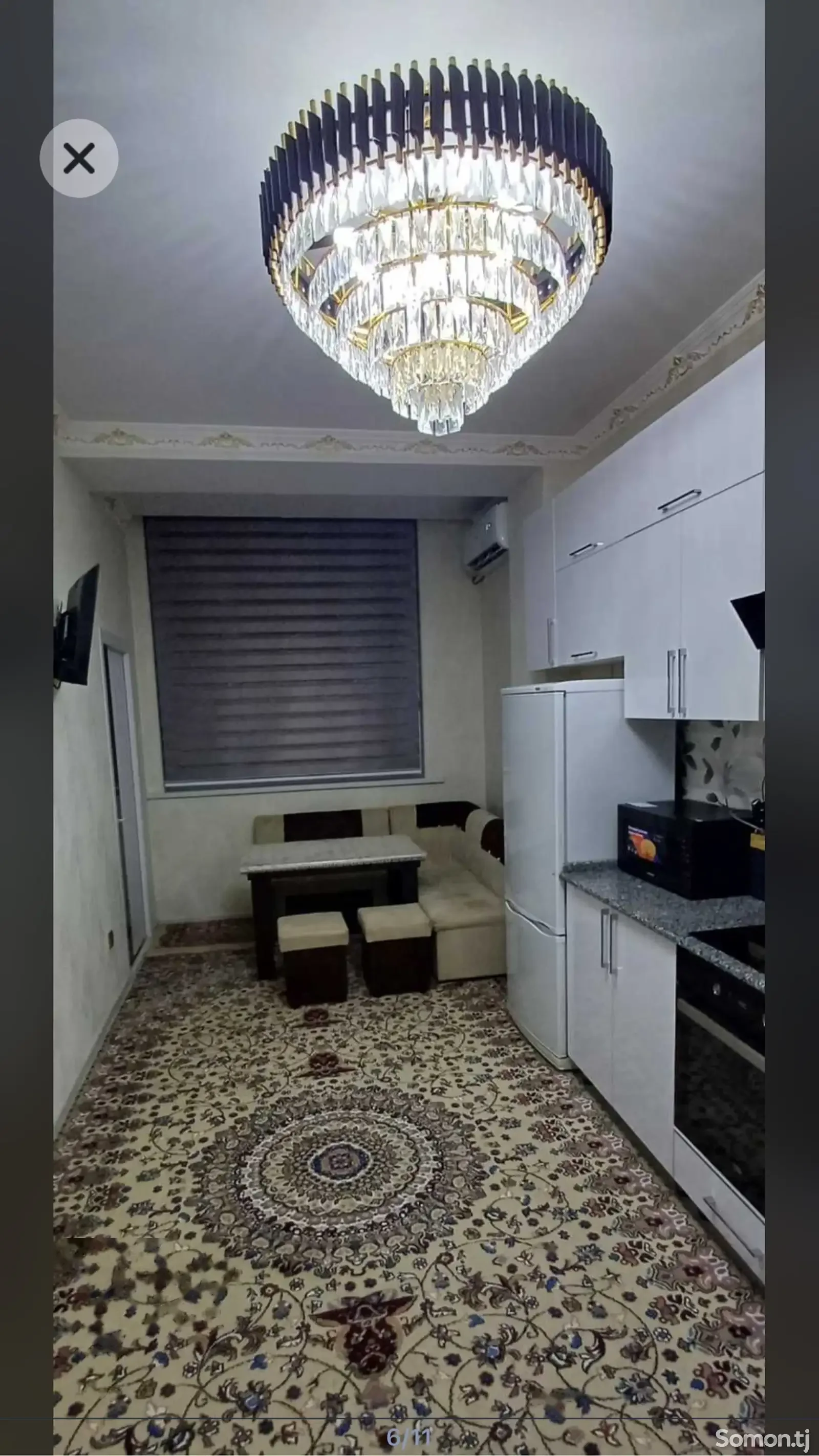 2-комн. квартира, 5 этаж, 73м², Ватан, Посольство