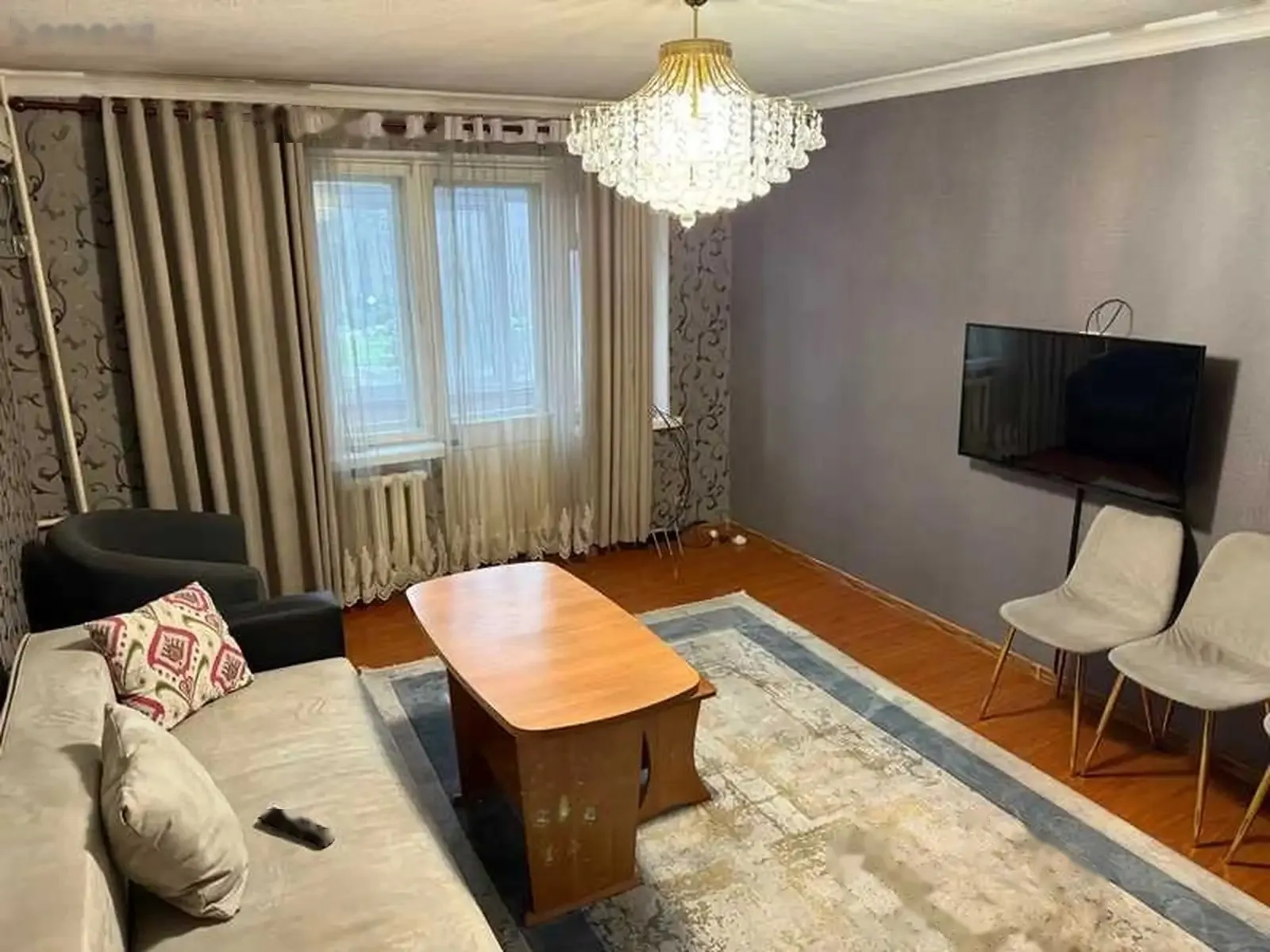 3-комн. квартира, 3 этаж, 67м², танка