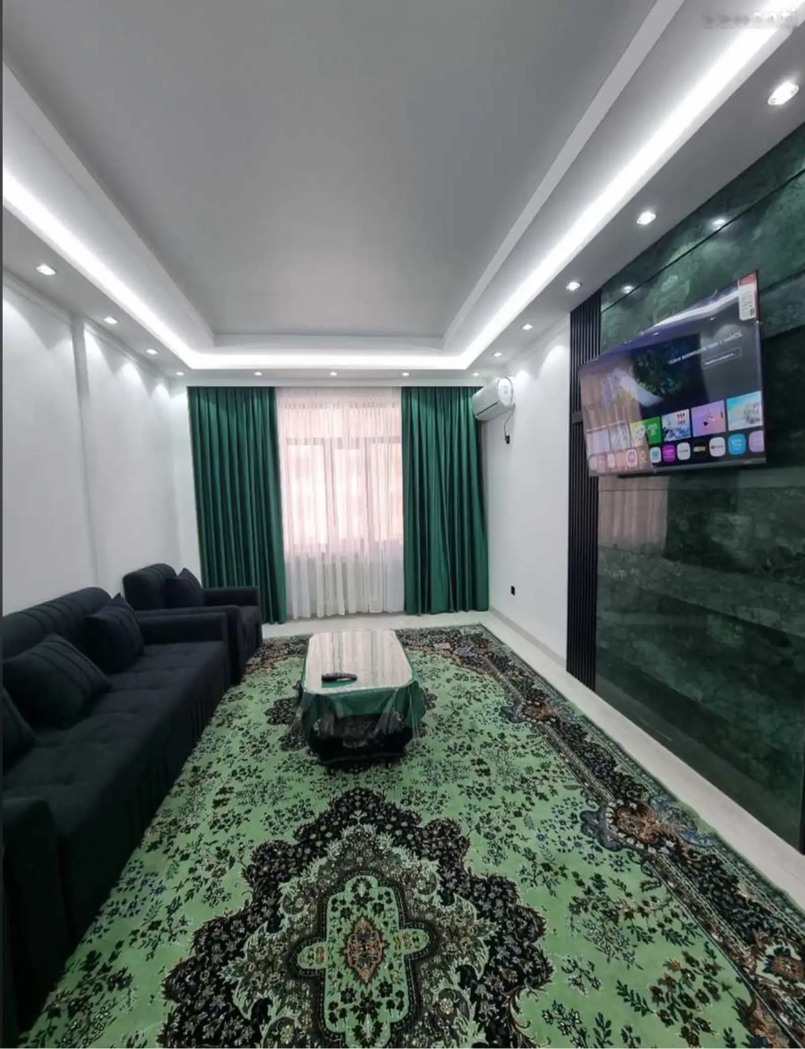 2-комн. квартира, 12 этаж, 92м², Дом печать Пайкар