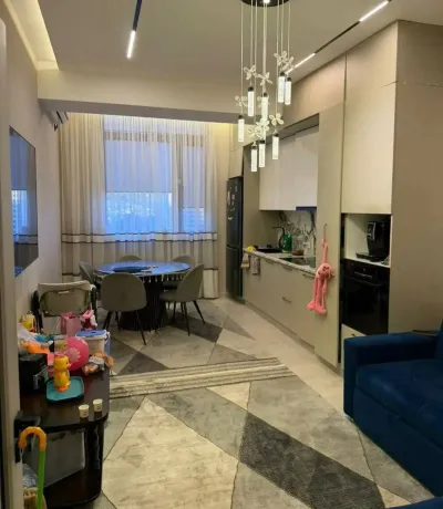 3-комн. квартира, 12 этаж, 102 м², Исмоили Сомони