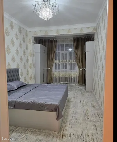 2-комн. квартира, 4 этаж, 87м², Шохмансур