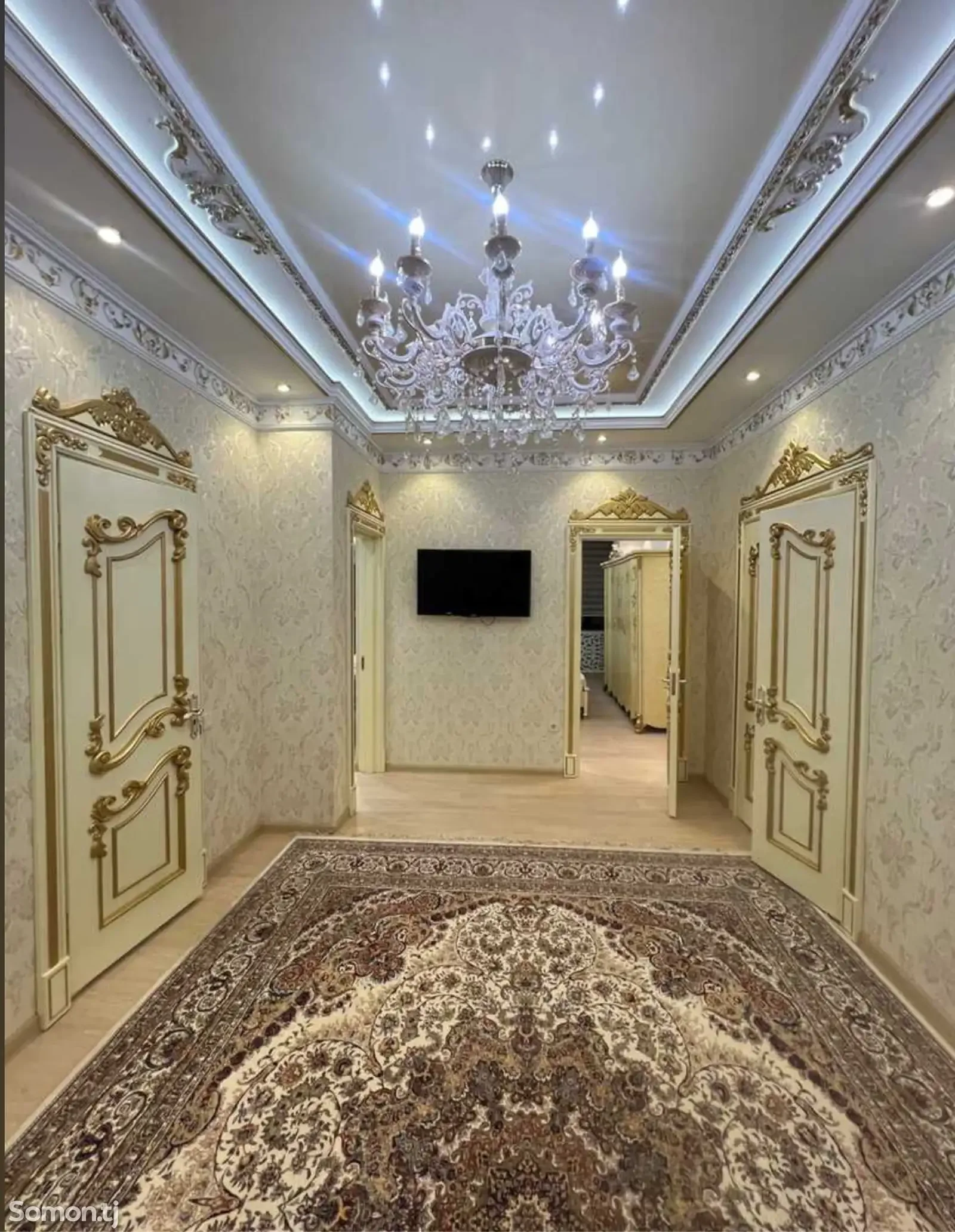 3-комн. квартира, 5 этаж, 129м², Павароти Аэропорт
