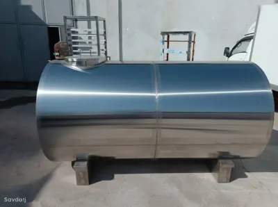 Бочка из нержавеющей стали 5000л