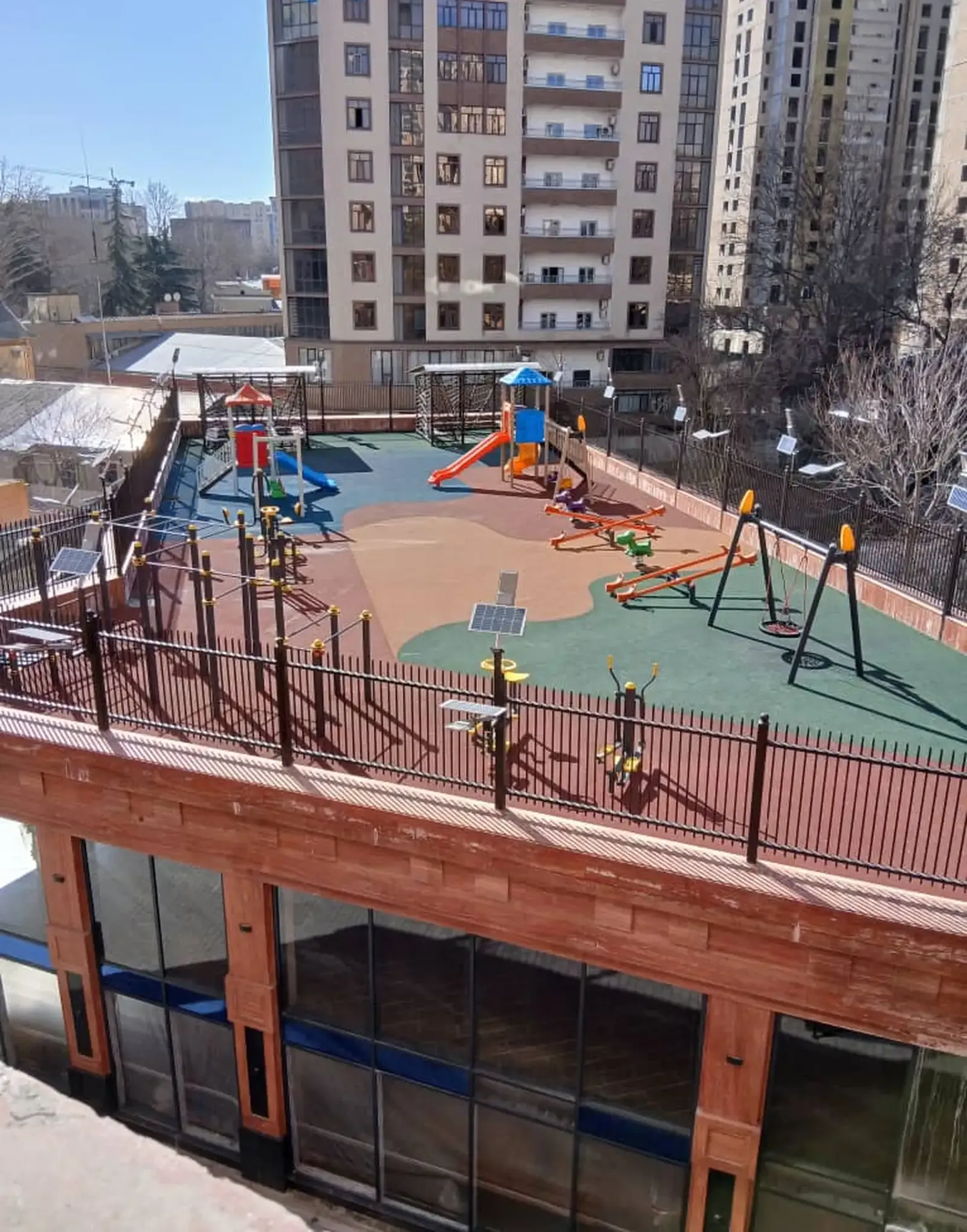 3-комн. квартира, 3 этаж, 128 м², И Сомони
