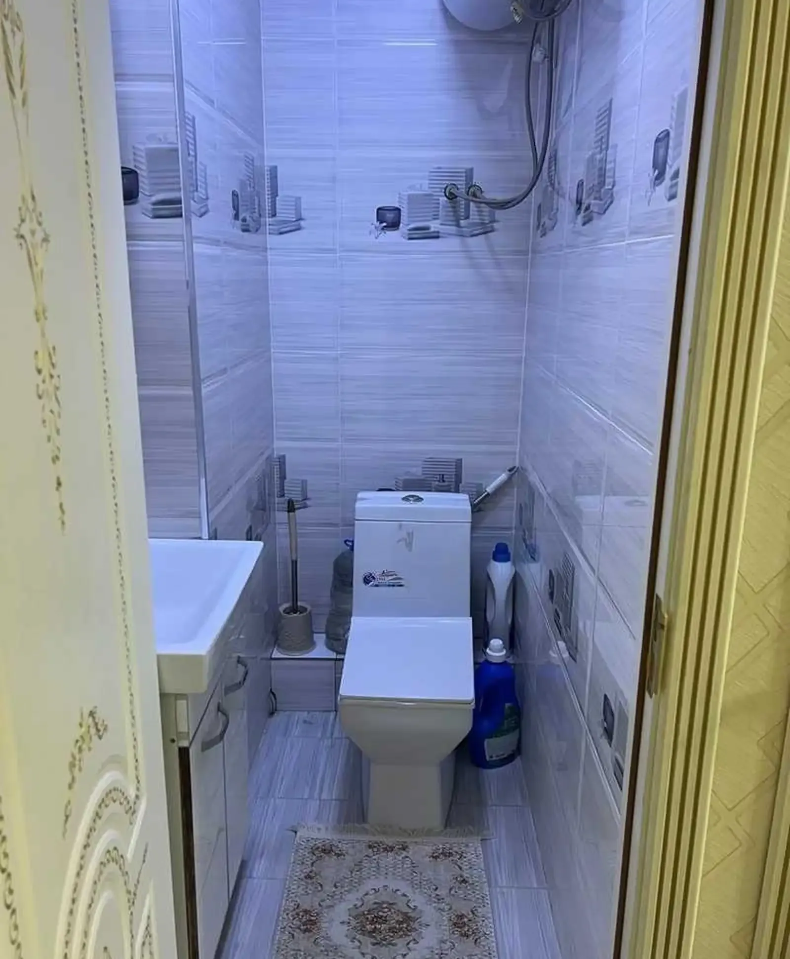3-комн. квартира, 13 этаж, 87м², Ресторан Бурак
