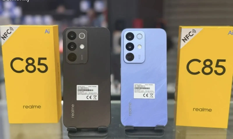 Realme C85 6+6/128Gb Glogal Version
