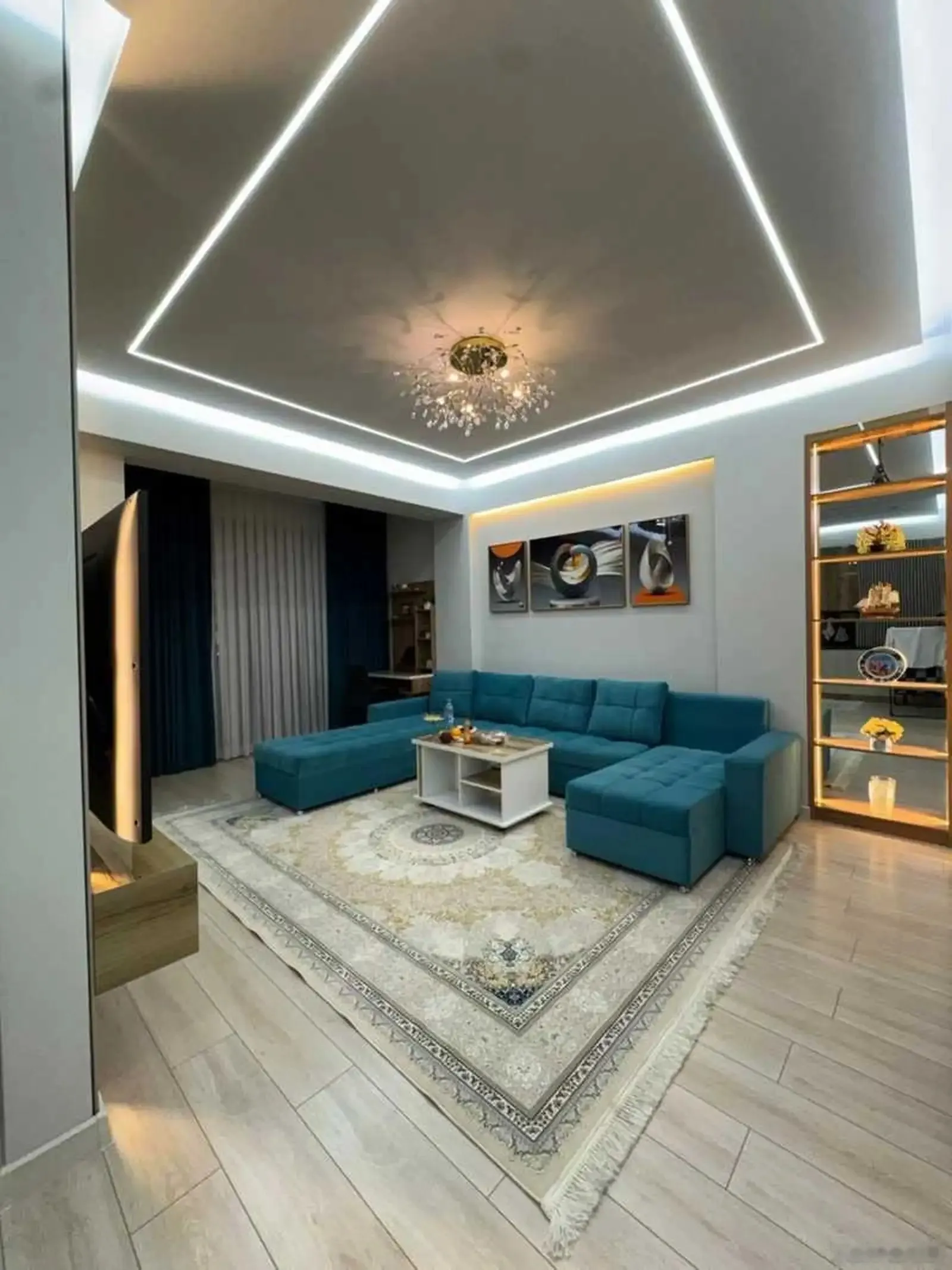 2-комн. квартира, 5 этаж, 65м², ЖК Бостон Сити
