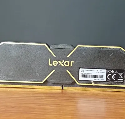 Оперативная память Lexar Thor's Hammer 16GB/6000MHz DDR5 Hynix C30 Changxin C36
