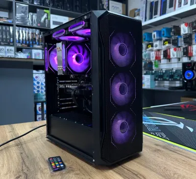 Игровой компьютер Core i5 14400F / GTX 1660 Super / Монитор - 27 FHD 180Hz IPs