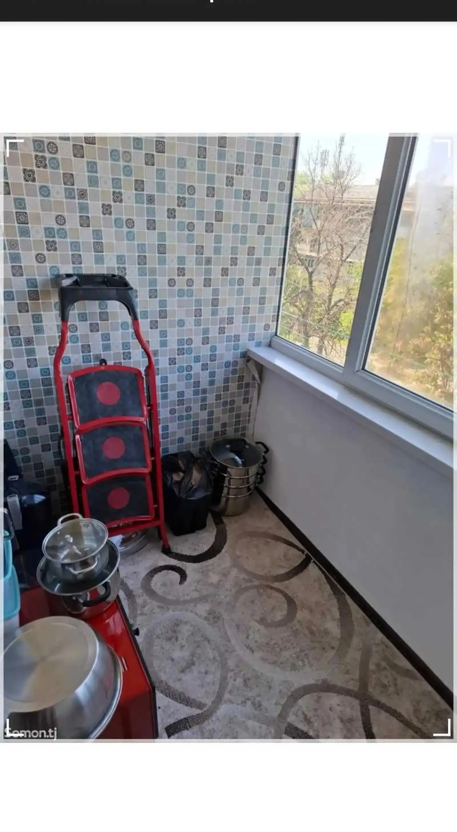 2-комн. квартира, 4 этаж, 50м², Сино