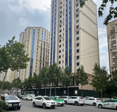 2-комн. квартира, 14 этаж, 61 м², Шохмансур, Пайкар Голубой экран