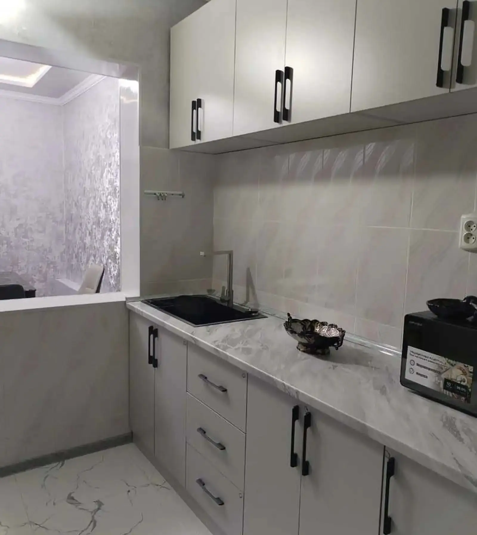 3-комн. квартира, 13 этаж, 85м², И.Сомони