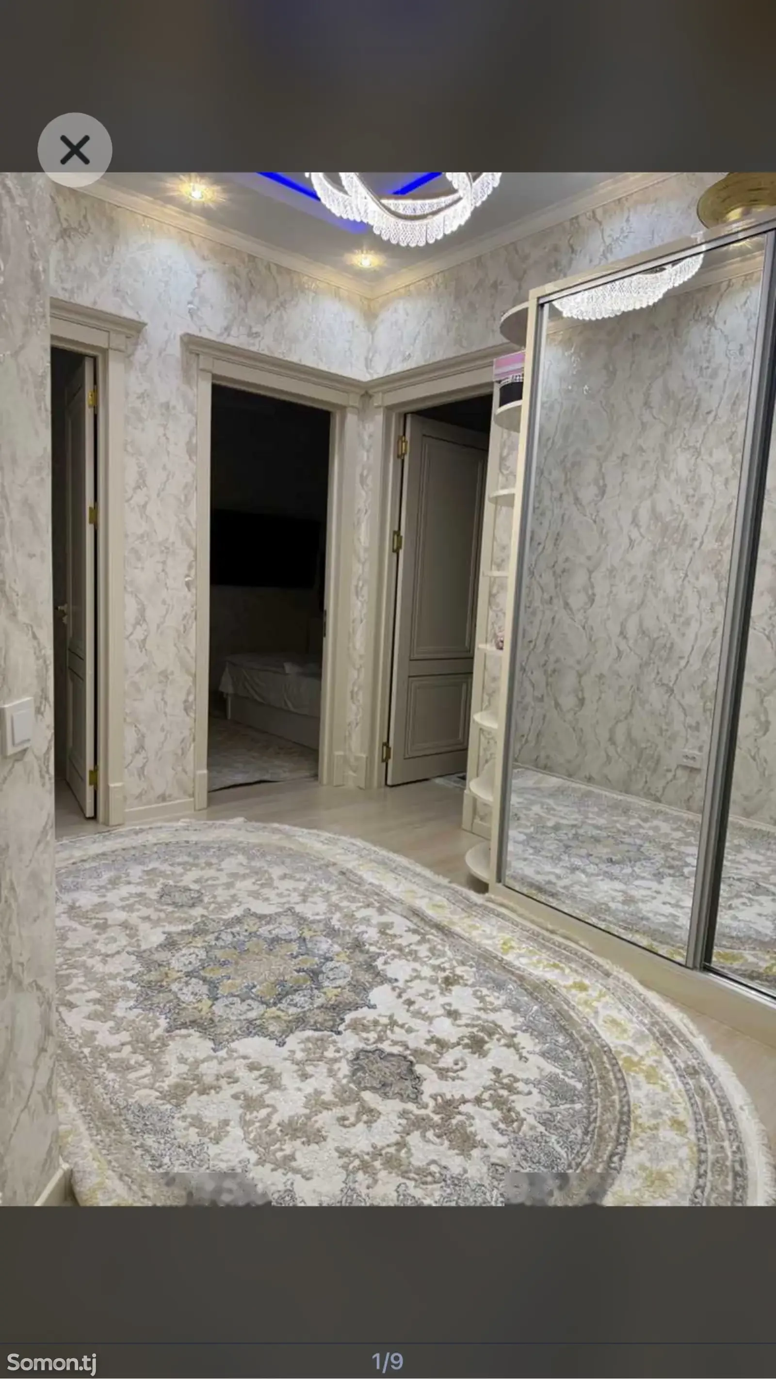 2-комн. квартира, 15 этаж, 76м², Шохмансур