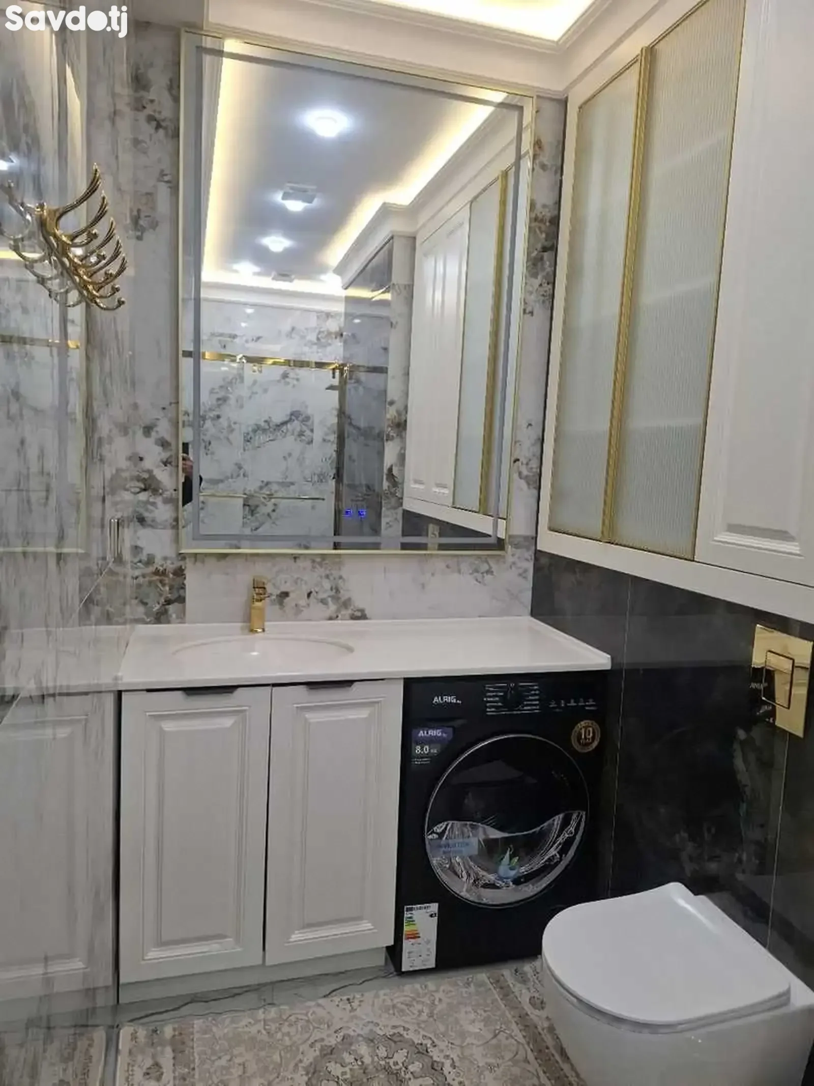 2-комн. квартира, 2 этаж, 80м², И Сомонӣ, Овир