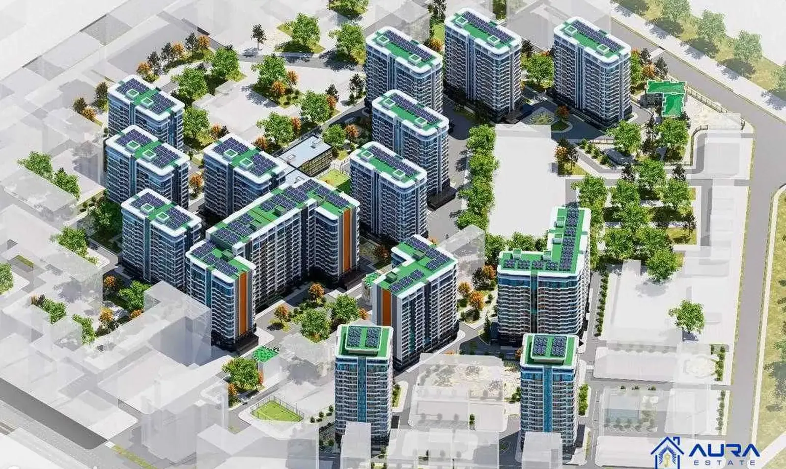 3-комн. квартира, 14 этаж, 107 м², Исмоили Сомони