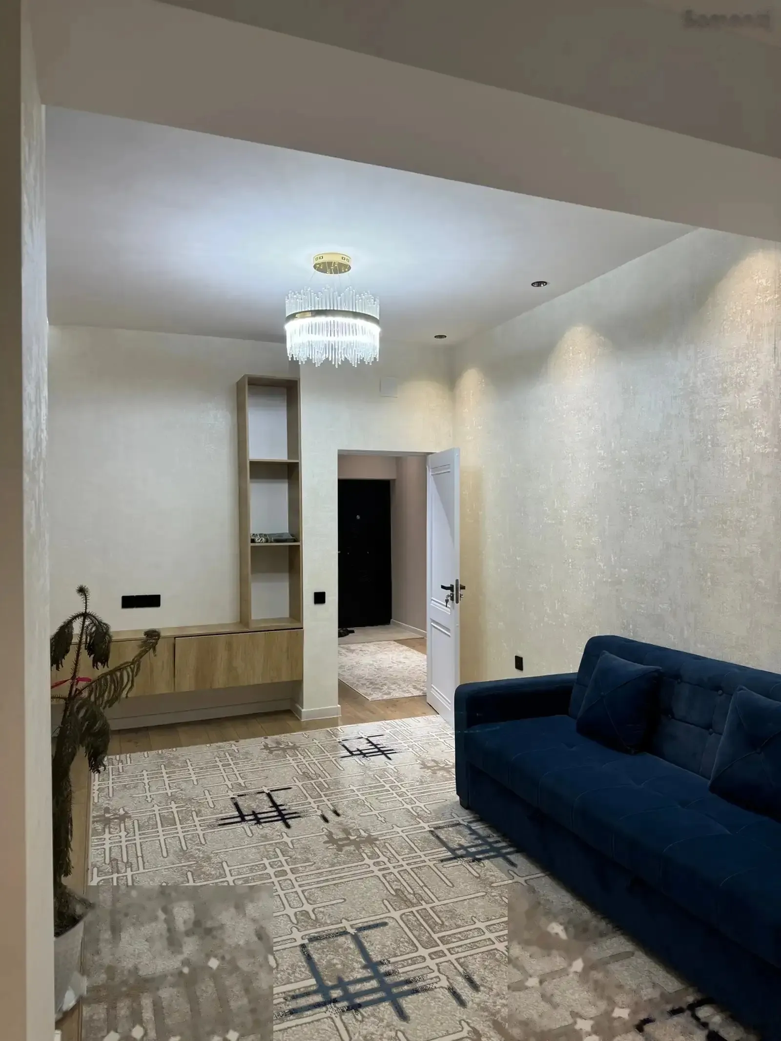 2-комн. квартира, 10 этаж, 64м², Айни