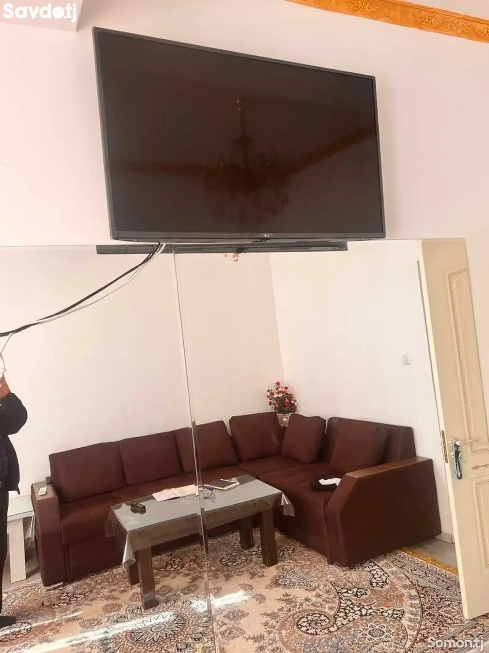 3-комн. квартира, 7 этаж, 60м², И.Сомонӣ, ру ба руи Бурак