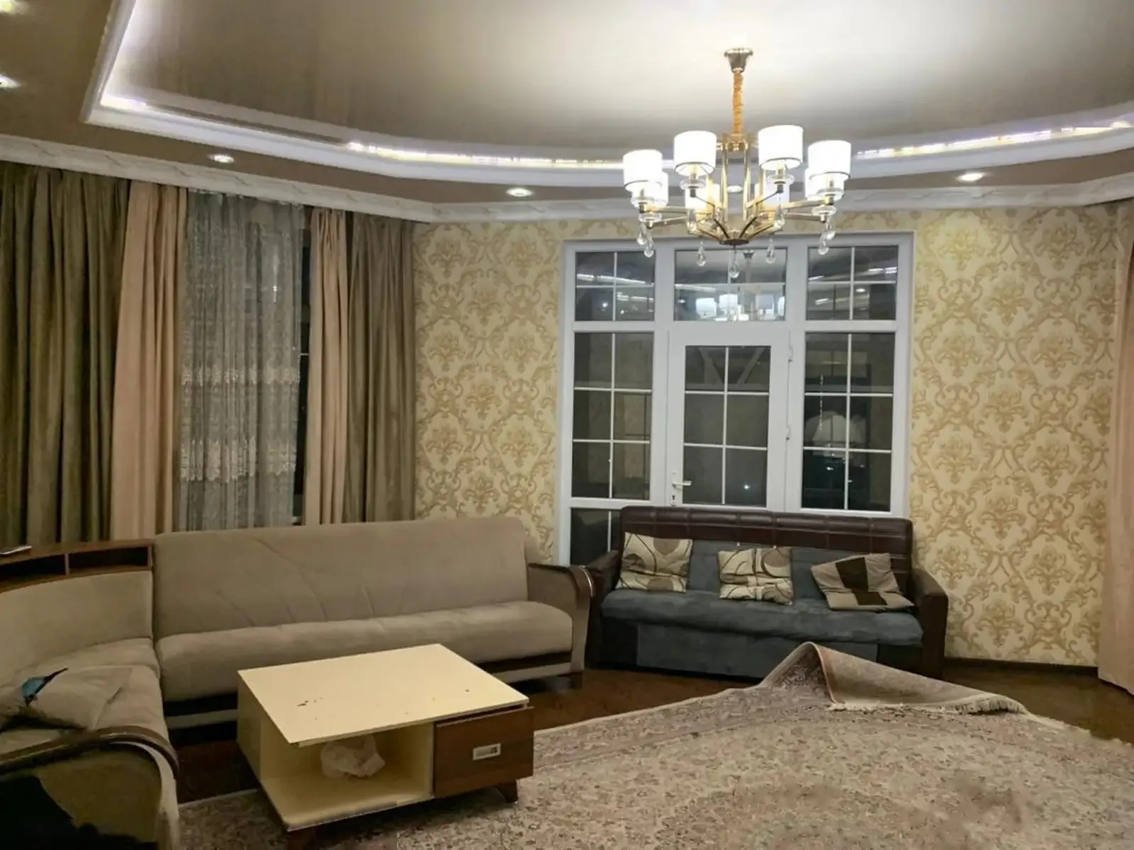 2-комн. квартира, 12 этаж, 110м², посольстваи туркия