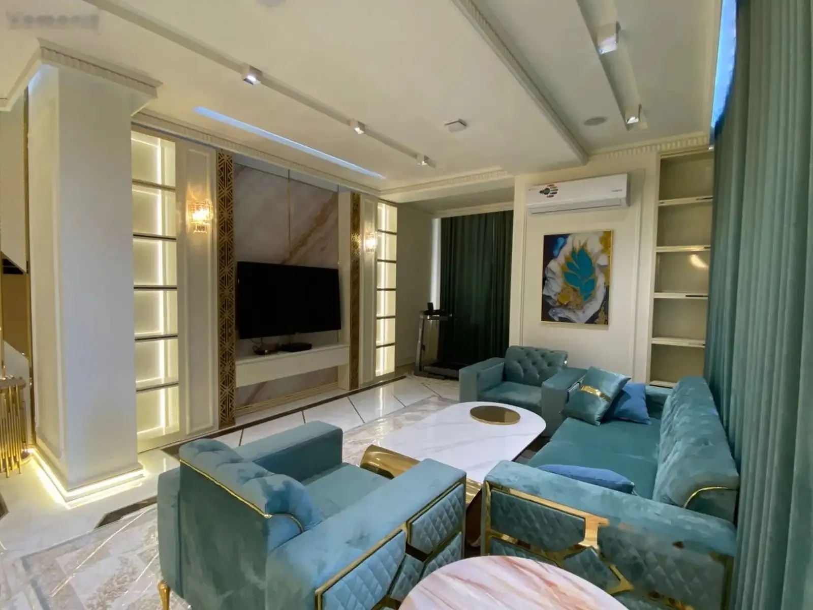 2-комн. квартира, 16 этаж, 130м², ру ба руи Аэропорт доми Taj led