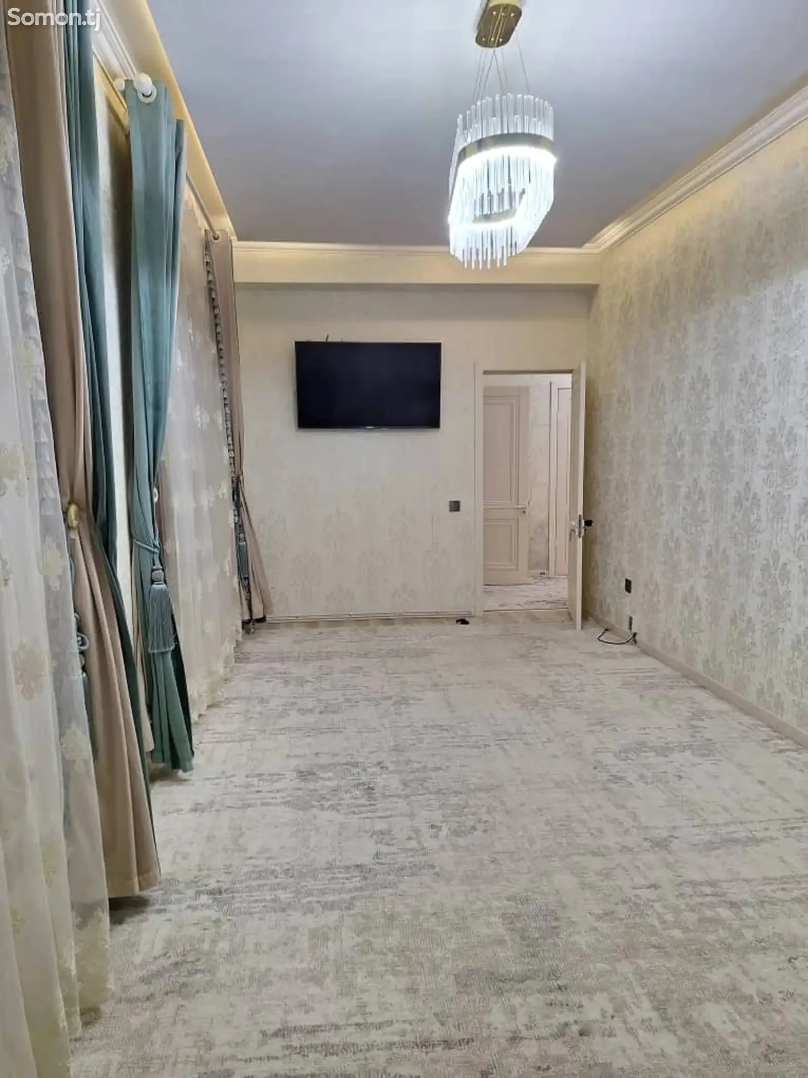 2-к квартира, 10 этаж, 72 м², Фирдавси
