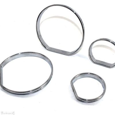 Кольца в приборную панель E